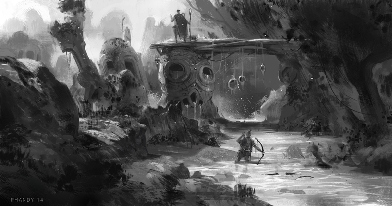 Illustration for article titled Marcus Fenix, Lonely Guy